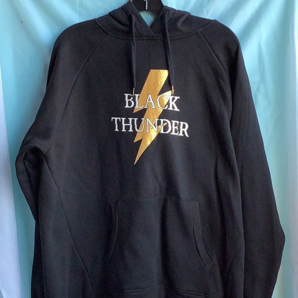Primark Black Thunder hoodie